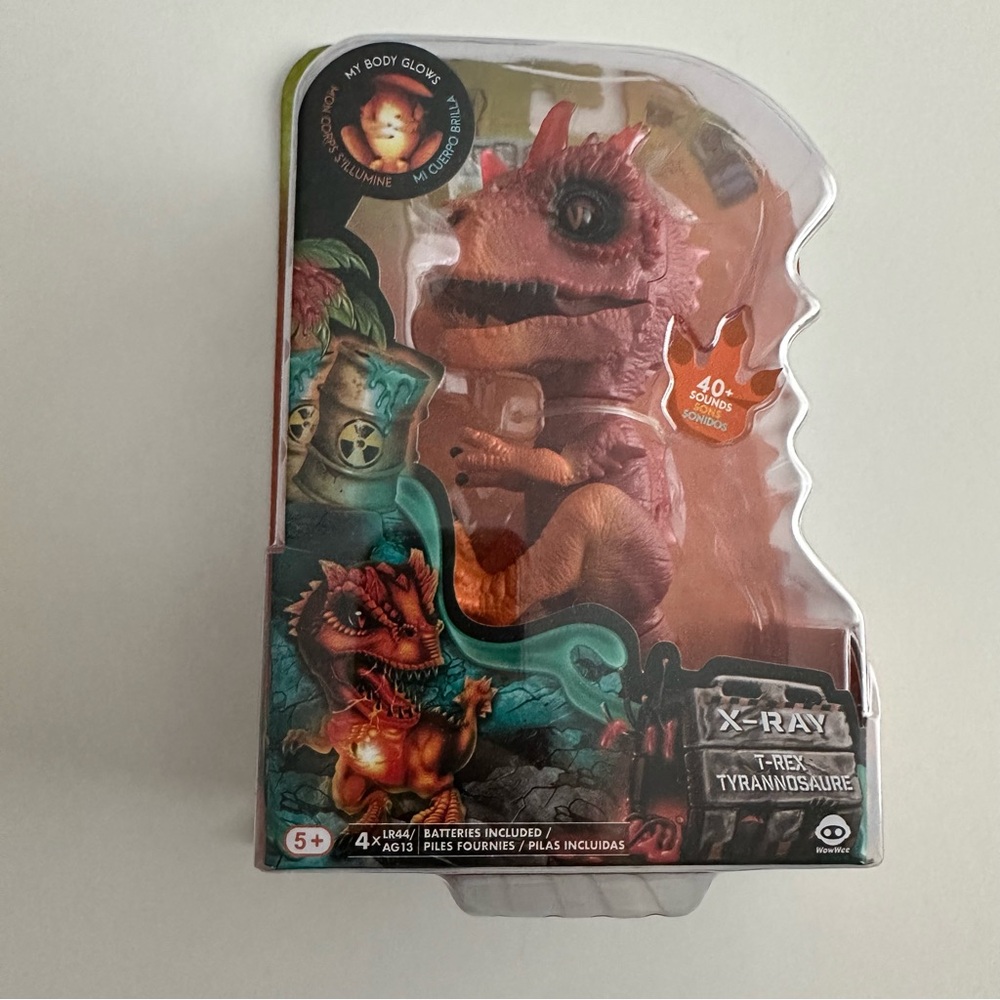 WowWee X-Ray T-Rex Tyrannosaure（40+ sounds）